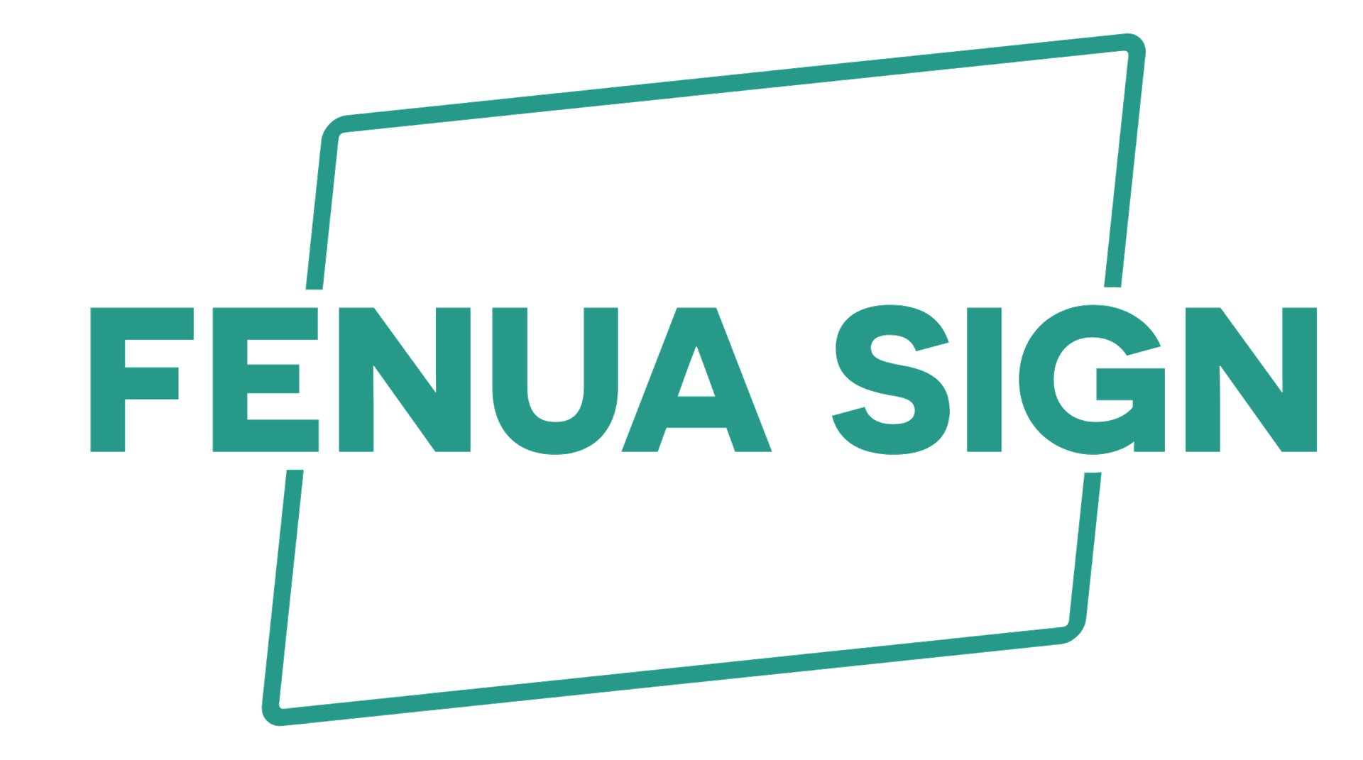 FENUA SIGN