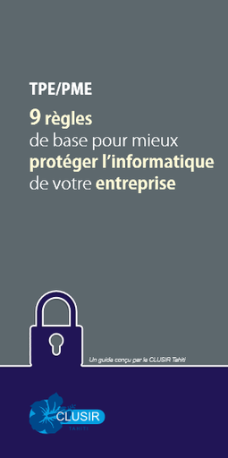 Guide sécurité pour les TPE PME