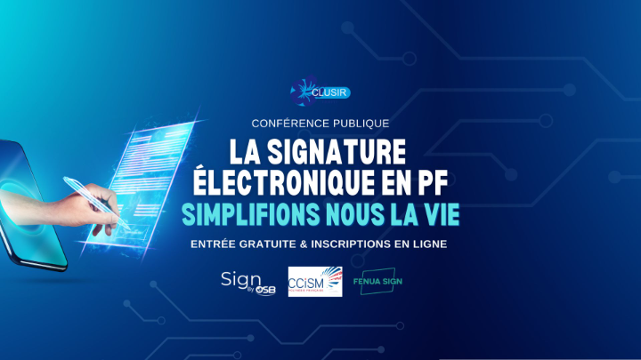 Signature Electronique - support conférence 28 FEV 2023